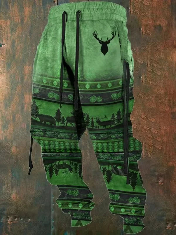 New Men Sweatpants Jogger Masculina Drawstring Elastic Waist  Owl 3D Printed Comfort Breathable Sports Streetwear Designer
