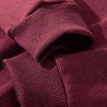 600GSM Heavyweight Plush Fleece Thickened Sweatshirt Unisex Solid O-Neck Pullover Oversized Autumn Winter Vintage Sweatshirts
