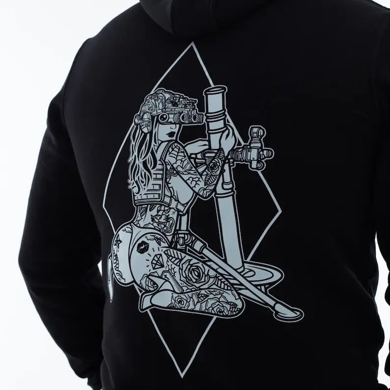 Military Printed Spiritual Clothing Unisex Trendy Sweatshirts Tactical Girl Ukrainian Pride Men Style Long Sleeve Hoodies