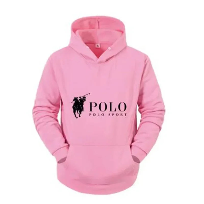 New men's and women's casual sweatshirts for autumn and winter, outdoor fitness jogging warm sweatshirts and men's hoodies