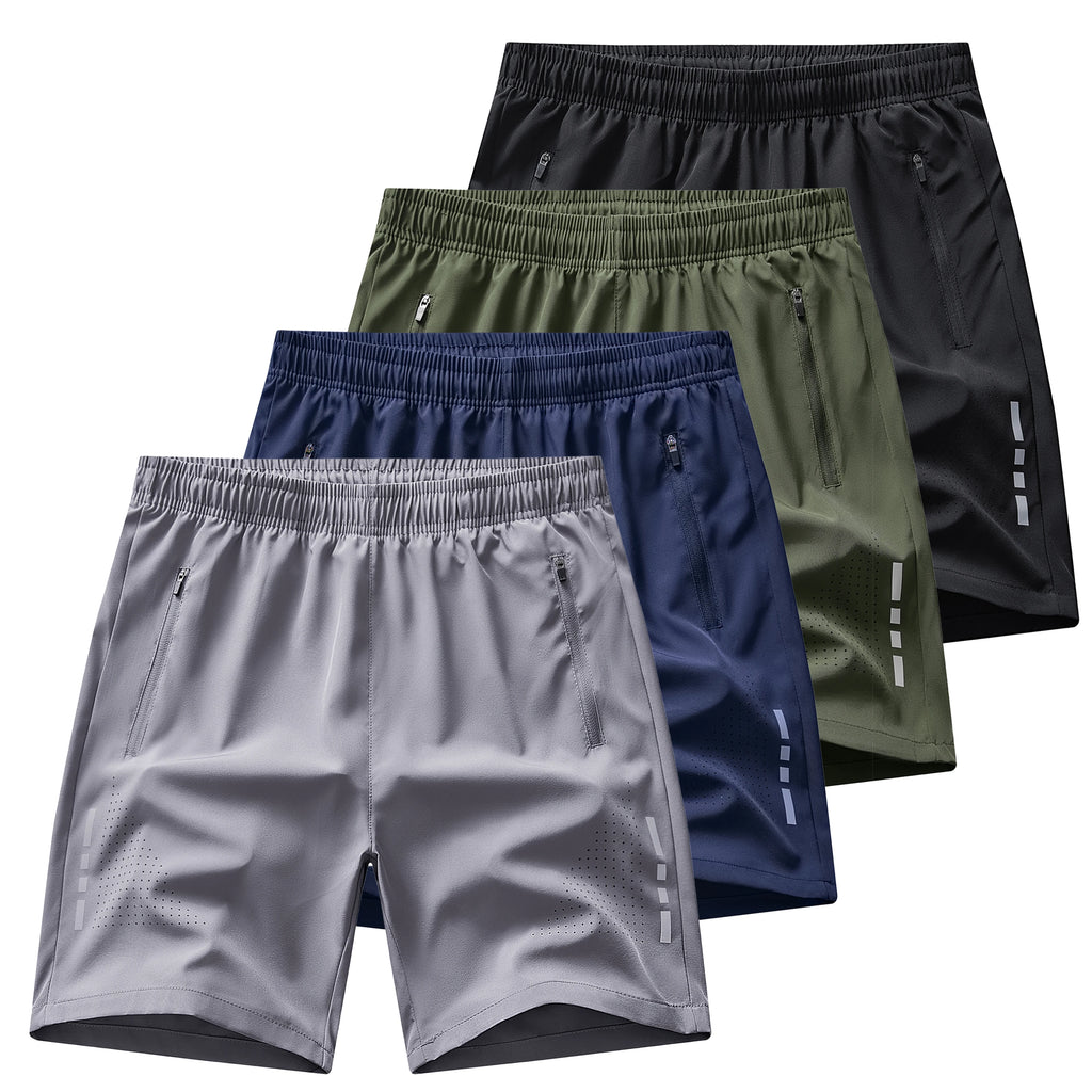 Summer Men Shorts Running Gym Sport Shorts Quick Dry Breathable Beach Short Pant Fitness Jogging Cool Casual Sportswear