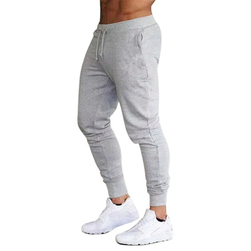 Letter B print Casual Sports Pants Running Workout Jogging Long Pants Gym Sport Trousers for Men Jogger Sweatpants men pants