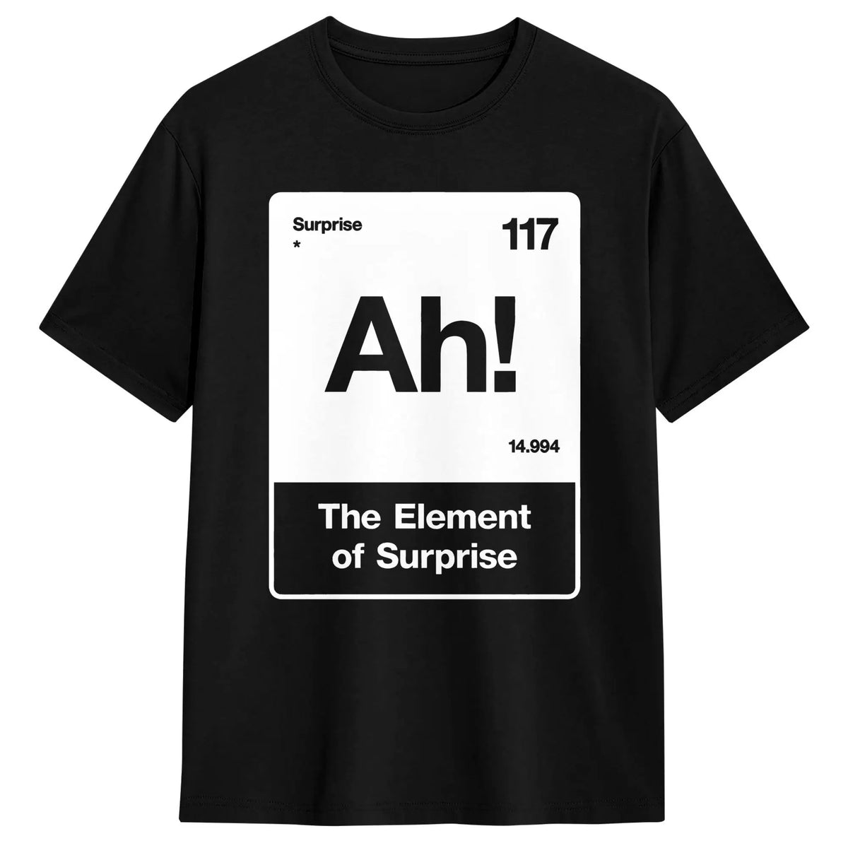 Vintage T Shirt Summer Ah The Elements of Surprise Project Hail Mary Novelty T-Shirts Cotton Tshirt for Male Y2K Basic Clothing