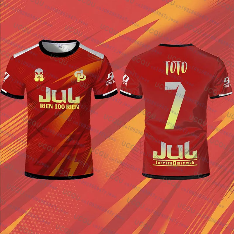 Mexico Special Youth Football Jersey Mens Women Casual Sport Breathable Top for Competition Training Tees Summer Men's Clothing