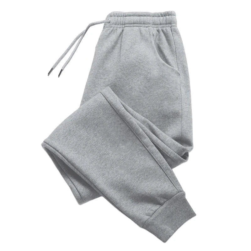 2025 Hot Sale Men's Sweatpants High Quality Solid Color Jogger Pants Autumn Winter Daily Casual Sporty Trousers Home Outdoor