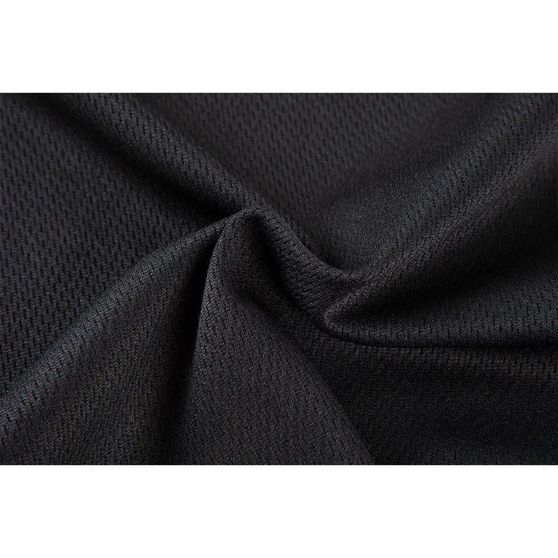 Summer Breathable Quick Dry Mens Tactical Combat Short Sleeve T-Shirts Half Zip Stand Collar Radio Pen Storage Arm Pocket Tee