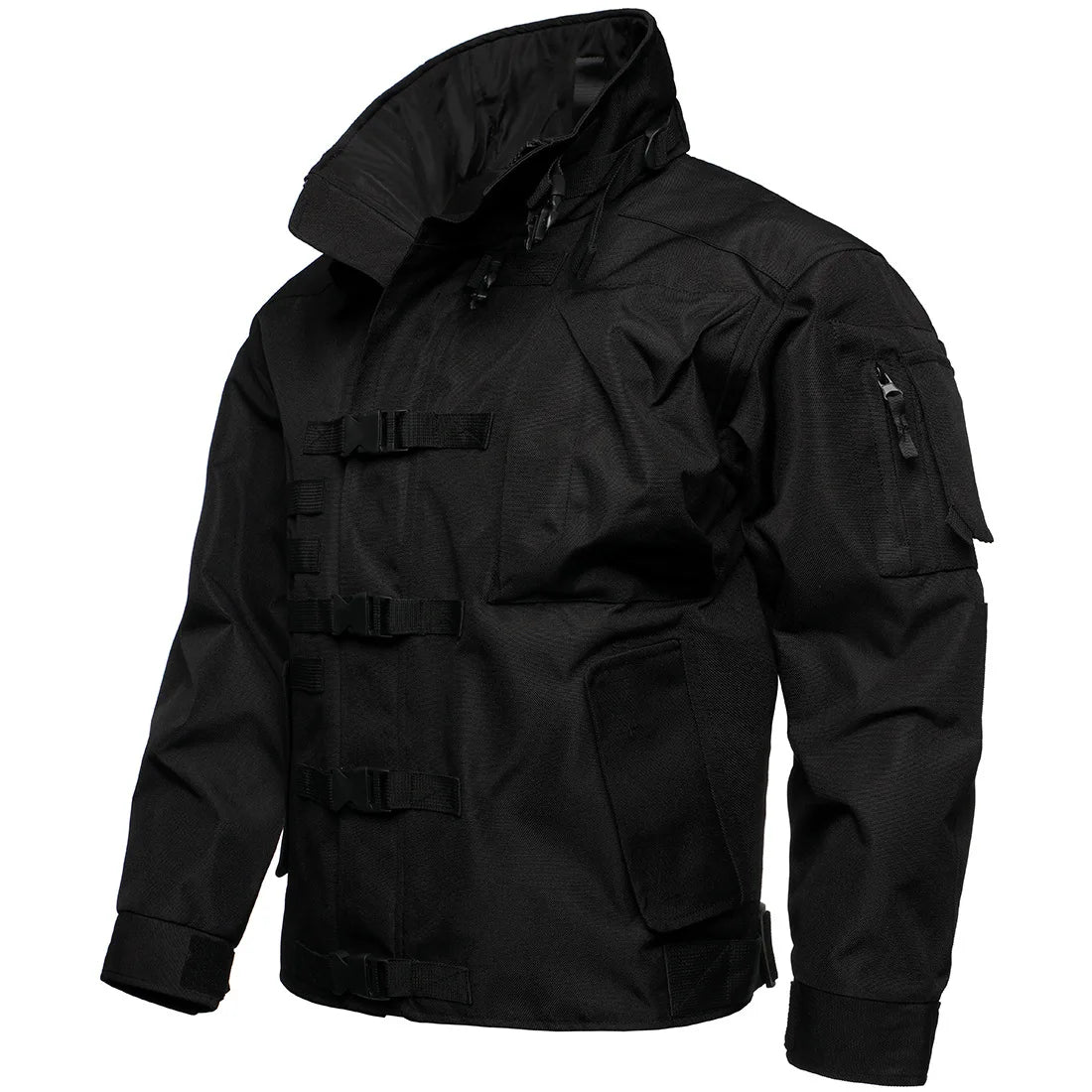 2026 Men's Tactical Cargo Jacket Casual Multi-pocket Wear-resistant Coat Outdoor Waterproof Windbreaker Man Combat Bomber Jacket