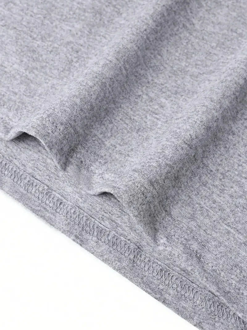 100% pure cotton men's summer fashionable casual sports loose personality pattern printed breathable round neck sleeveless vest