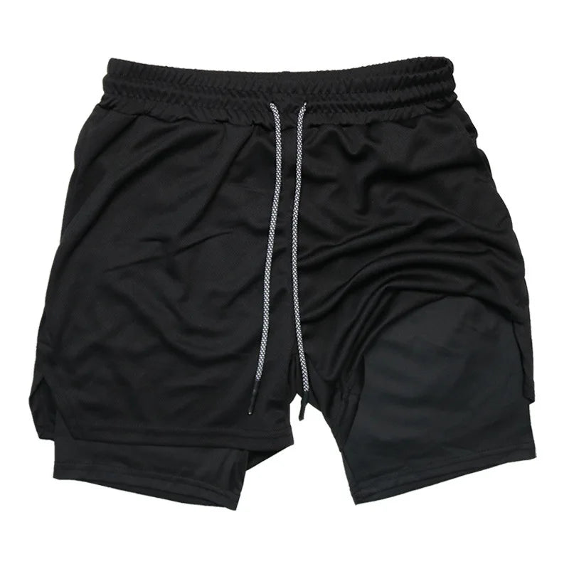 Men's Summer Gym Shorts Breathable Quick Dry Beach Surfboard Exercise Sports Casual Lightweight Running Pants