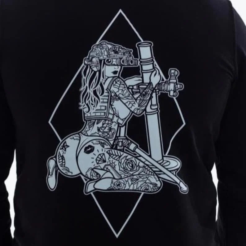 Military Printed Spiritual Clothing Unisex Trendy Sweatshirts Tactical Girl Ukrainian Pride Men Style Long Sleeve Hoodies