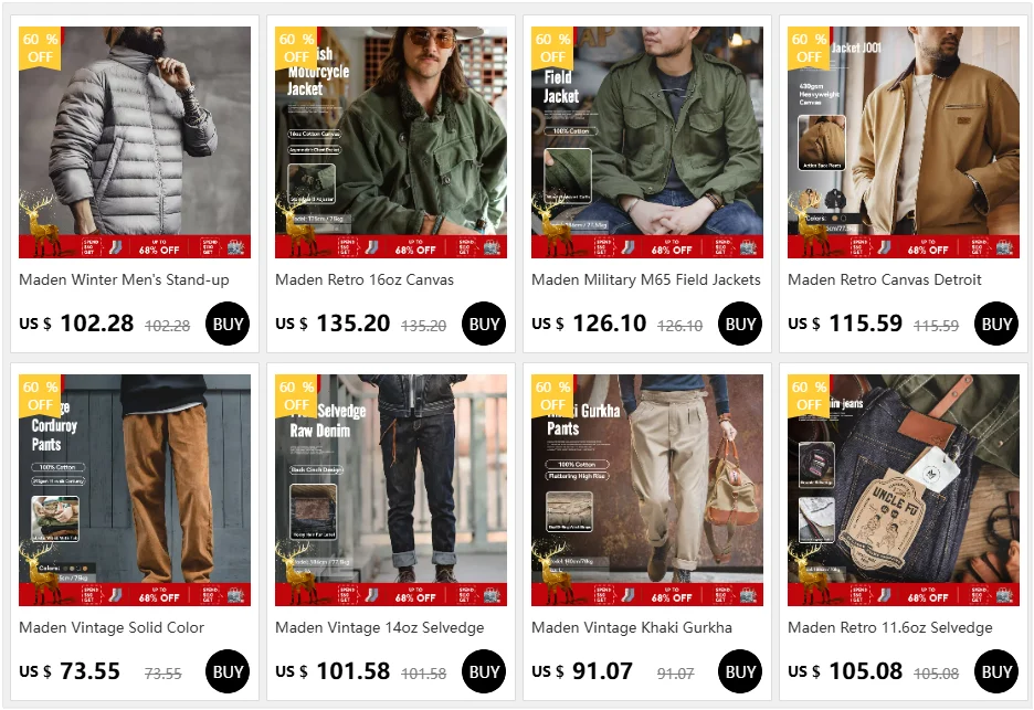 Maden Men Multi-pocket Tactical Vest Jacket & Bag Japan Retro Multi-function Photography Waistcoat Wide Shoulder Strap Solid Bag