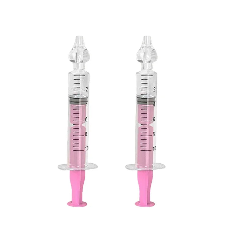 Needle Tube Nasal Aspirator Syringe Baby Nose Cleaner Baby Rhinitis Nasal Washer Reusable Nasal Irrigator Washing for Children