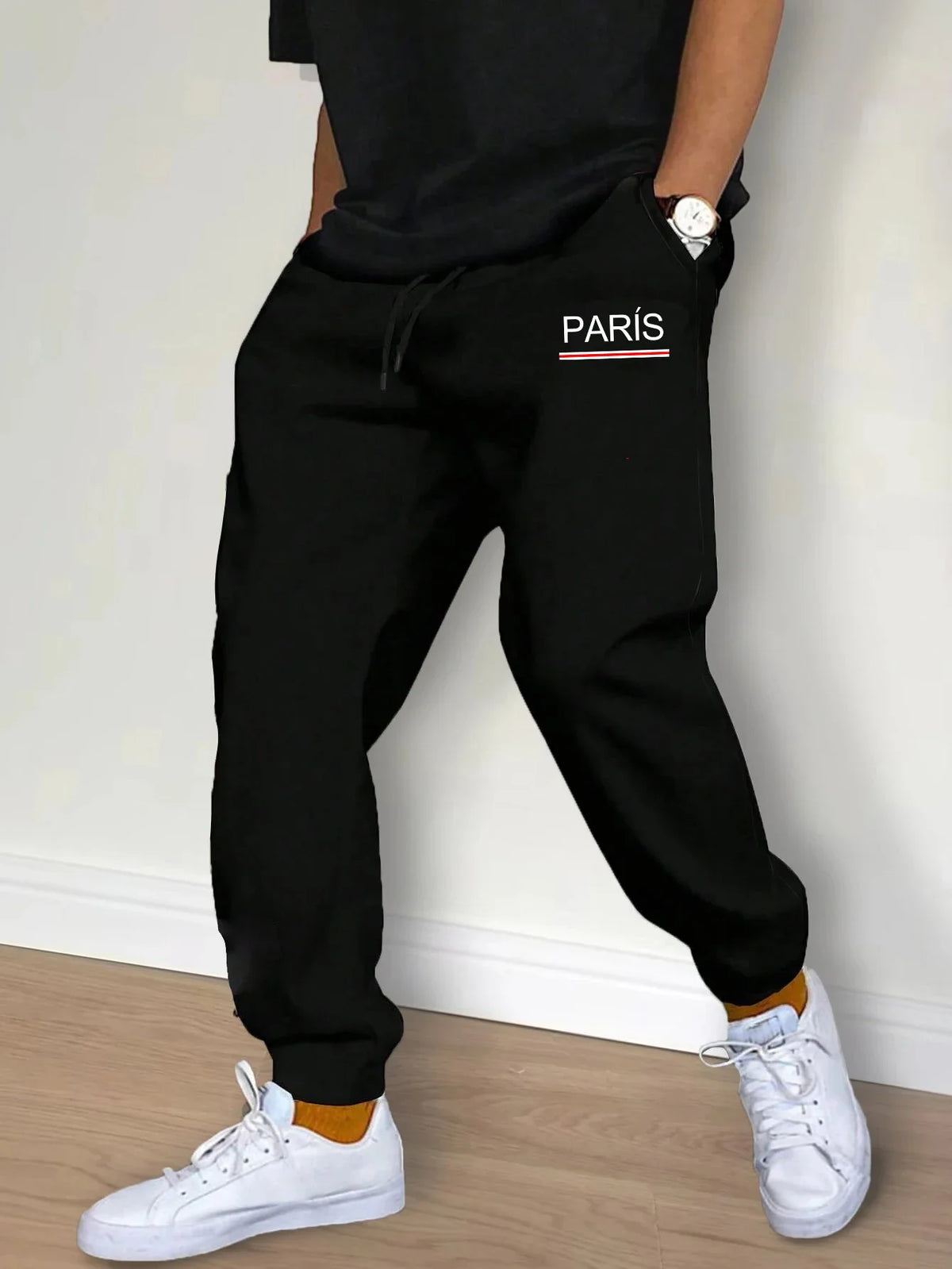 Autumn Winter Men's Tracksuit Daily Casual Fashion Single Sweatshirts Sweatpants Men Sports Comfort Simplicity Outdoor Quality