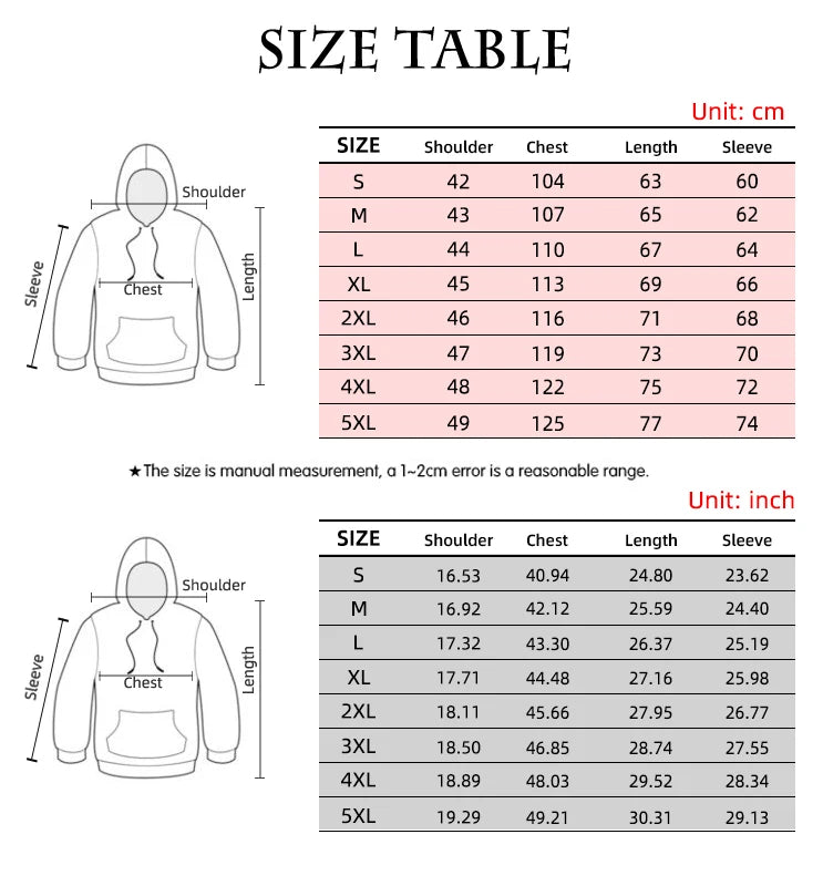 2023 New Fashion Autumn Men's Hoodies 3D Printed Animal Horse Hoodie Sweatshirts Loose fitting pullover Casual Sweatshirt