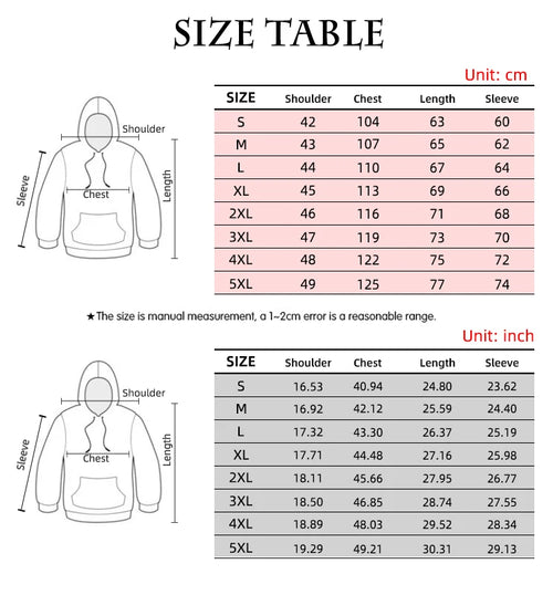 2023 New Fashion Autumn Men's Hoodies 3D Printed Animal Horse Hoodie Sweatshirts Loose fitting pullover Casual Sweatshirt