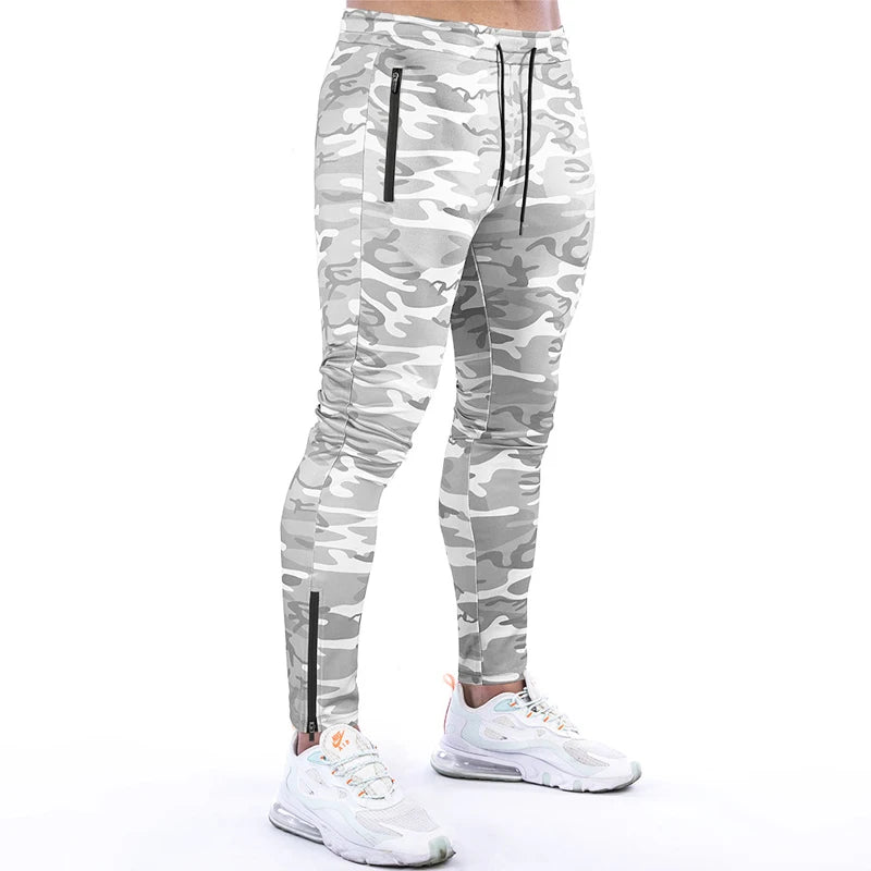 Joggers Cargo Pants Men Harem Pants Multi-Pocket Camouflage Man Cotton Sweatpants Streetwear Casual Plus Size Trousers