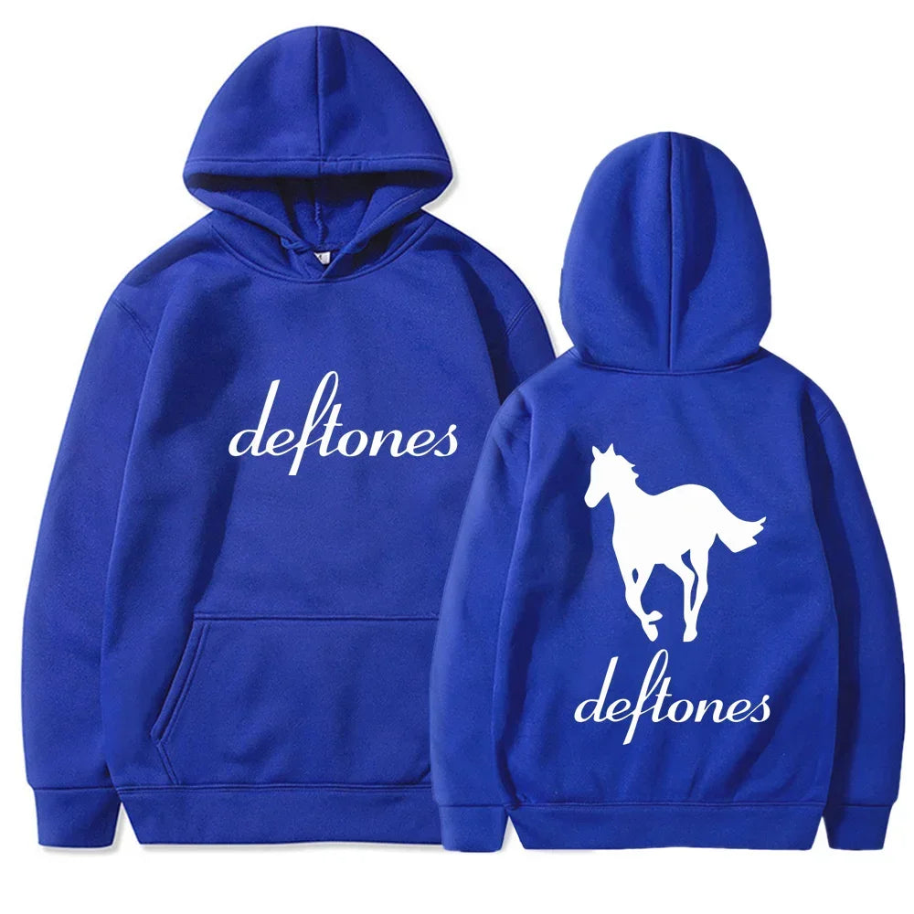 Fashion Brand Design Deftones Hoodies Men Fashion Long Sleeve Sweatshirts Women Casual Harajuku Streetwear Pullovers Sudaderas