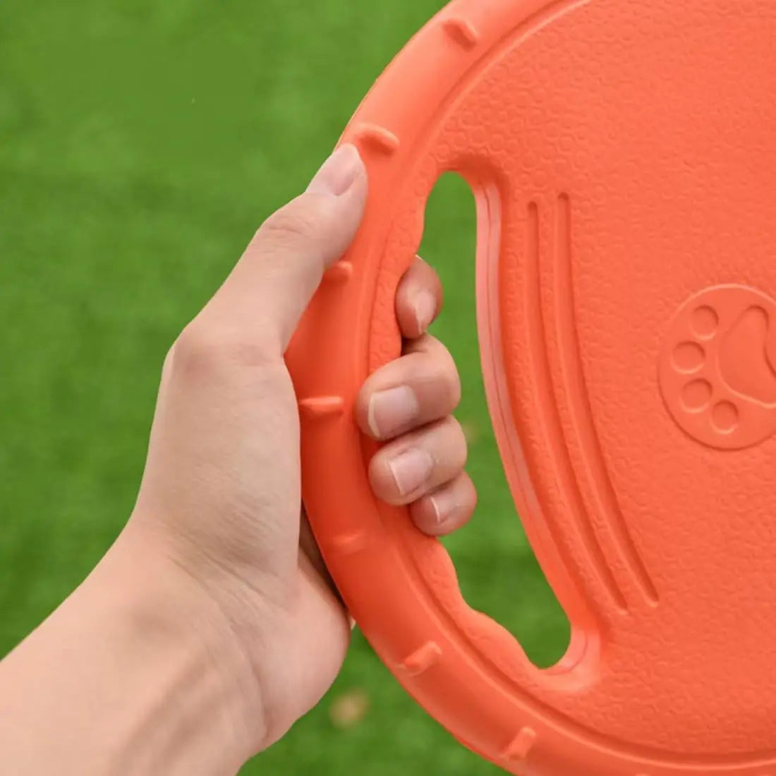 EVA Flying Disc Dog Training Toy Puppy Outdoor Interactive Game Playing Supplies Pet Chewing Flying Saucer Floating Water Toy