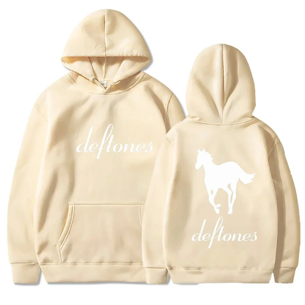 Fashion Brand Design Deftones Hoodies Men Fashion Long Sleeve Sweatshirts Women Casual Harajuku Streetwear Pullovers Sudaderas