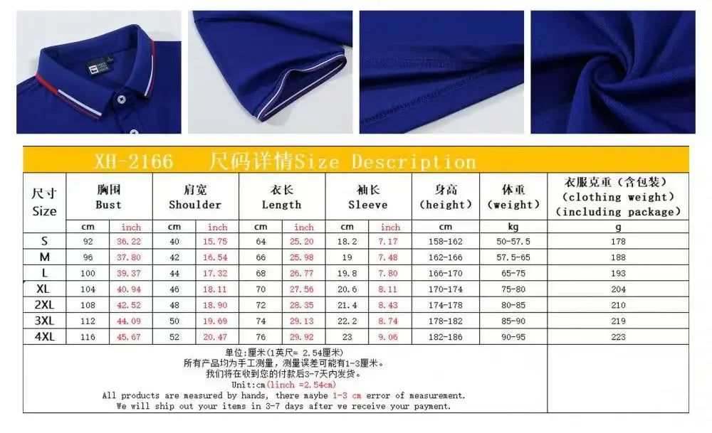 motorcycle Racing collared Yamaha POLO shirt cycling suit for men and women summer top short-sleeved T-shirt motogp fan clothing