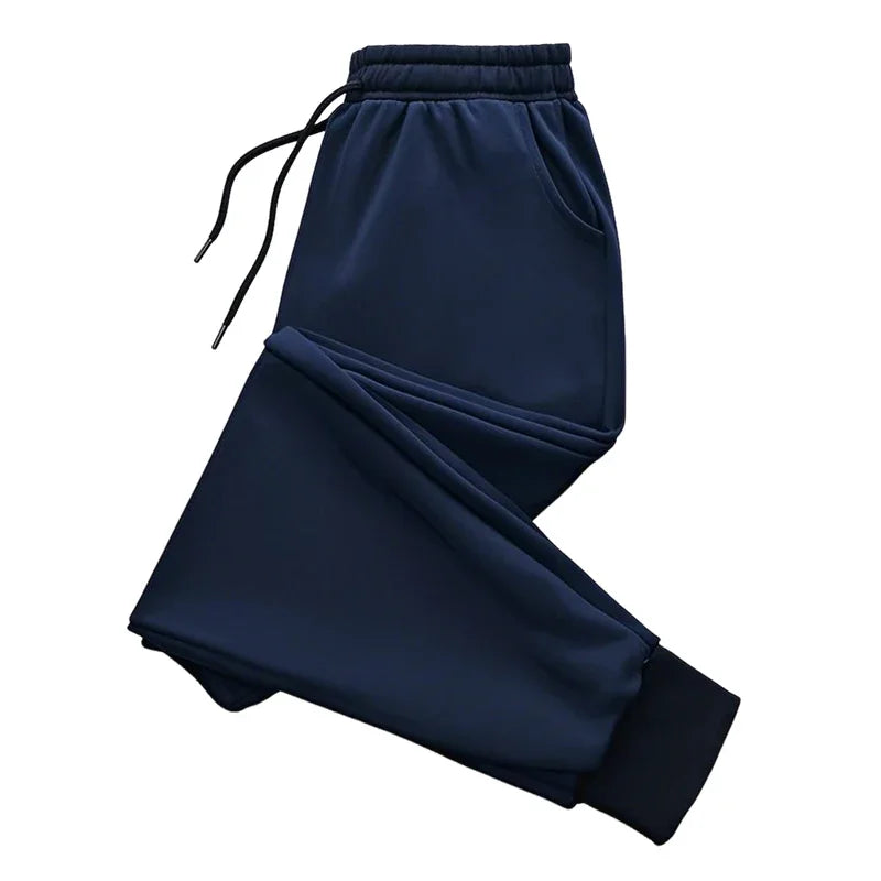 2025 Hot Sale Men's Sweatpants High Quality Solid Color Jogger Pants Autumn Winter Daily Casual Sporty Trousers Home Outdoor