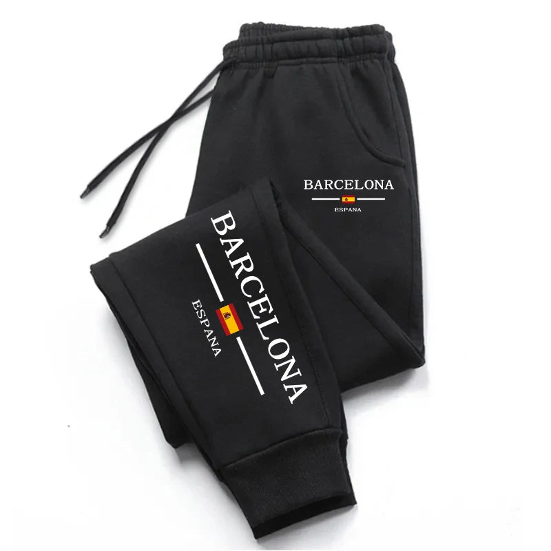 Hot Sales Mens Sweatpants Printed Casual Pants Outdoor Sports Jogging Trousers Daily Street Sportswear Gym Fitness Mens Clothing