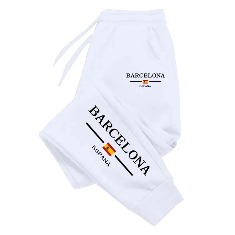Mens Sweatpants Printed Casual Pants Outdoor Fitness Sports Jogging Pants Daily Fashion Street Man Trousers Hot Sales Sportswear