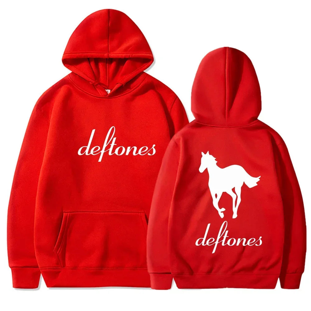 Fashion Brand Design Deftones Hoodies Men Fashion Long Sleeve Sweatshirts Women Casual Harajuku Streetwear Pullovers Sudaderas