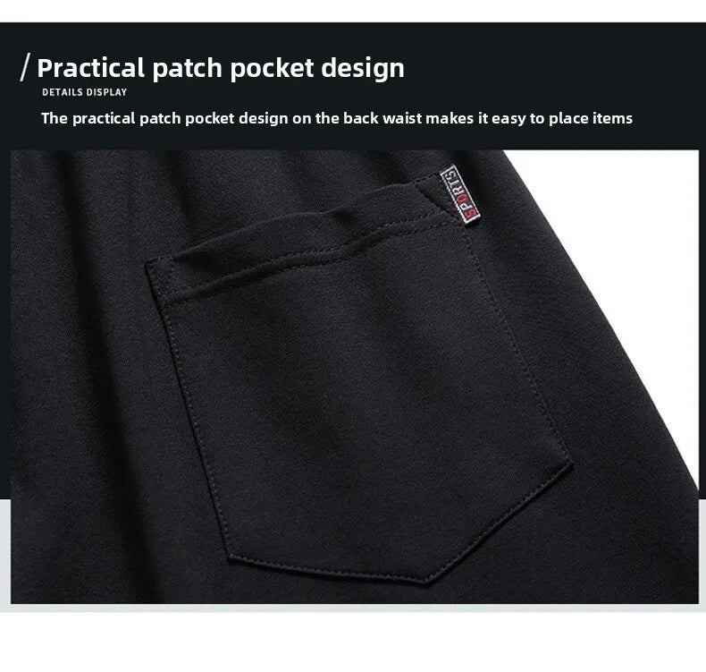 Autumn Pants Loose Gyms Jogger Track Pants Mens 6XL  8XL Men Fitness Sportswear Tracksuit Elastic Waist Sweatpants Cotton Trouse