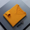 Men Cashmere Sweater Autumn Winter Soft Warm Jersey Jumper  Pull Homme Hiver Pullover V-Neck Knitted Sweaters