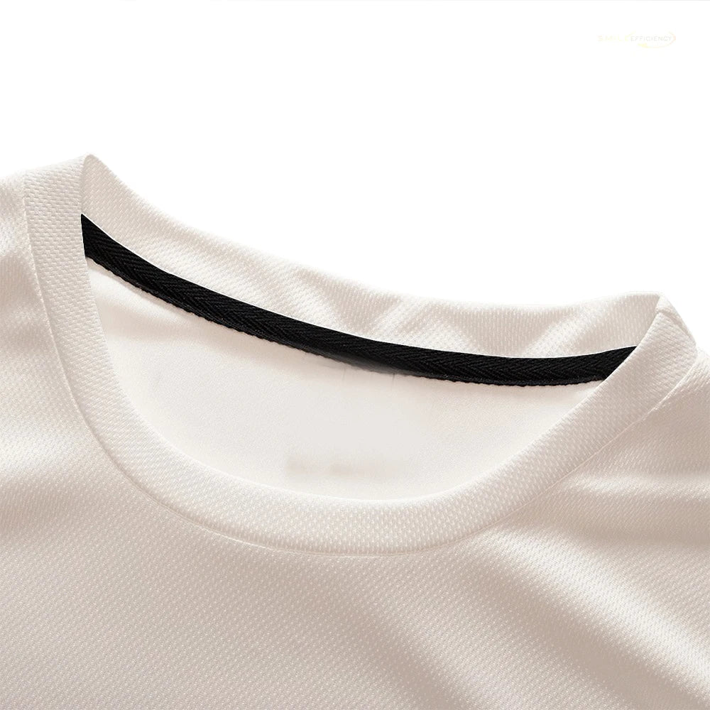 Personalized DIY Fashion T-Shirts Polyester Fabric Comfortable Breathable Sweatshirts High Quality Unisex Customized Tops