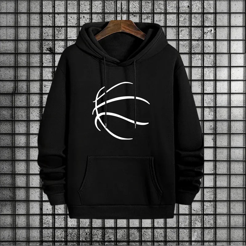 2026 New in Men's Tracksuit Hoodie + Sweatpants Urban Casual Fahsion Sportswear Autumn Winter Home Outdoor Comfort Hooded Outfit