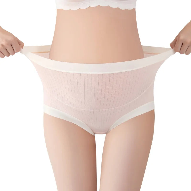 3PCS High Waist Breathable Comfort Briefs Soft Maternity Dresses for Pregnant Women Push Up Panties Pregnant Woman Clothes Pants