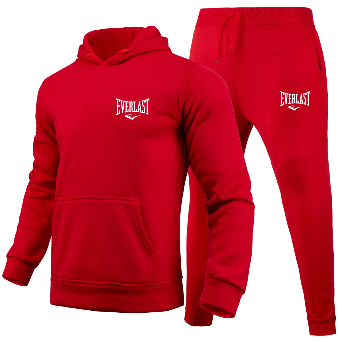 Hot-selling Everlast men's sportswear sets, hooded sweatshirts, sweatpants, casual and fashionable sportswear