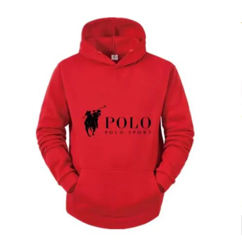New men's and women's casual sweatshirts for autumn and winter, outdoor fitness jogging warm sweatshirts and men's hoodies