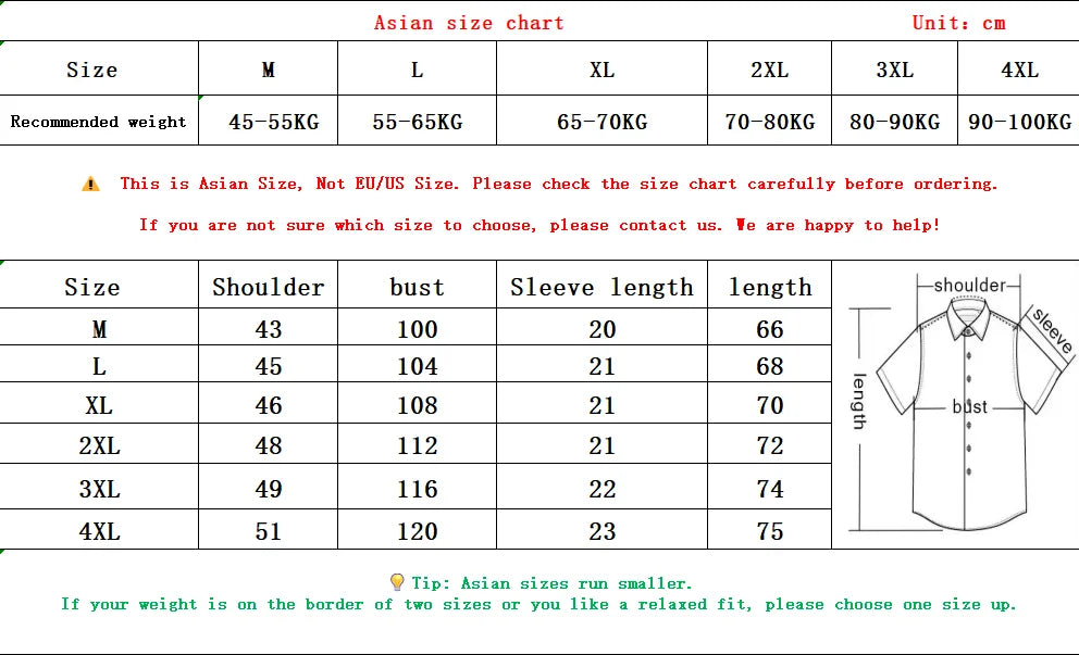 100% Cotton Summer Men's Short-Sleeved Polo Shirt Lapel Button Striped Print Business Casual Golf High-Quality Men's Clothing