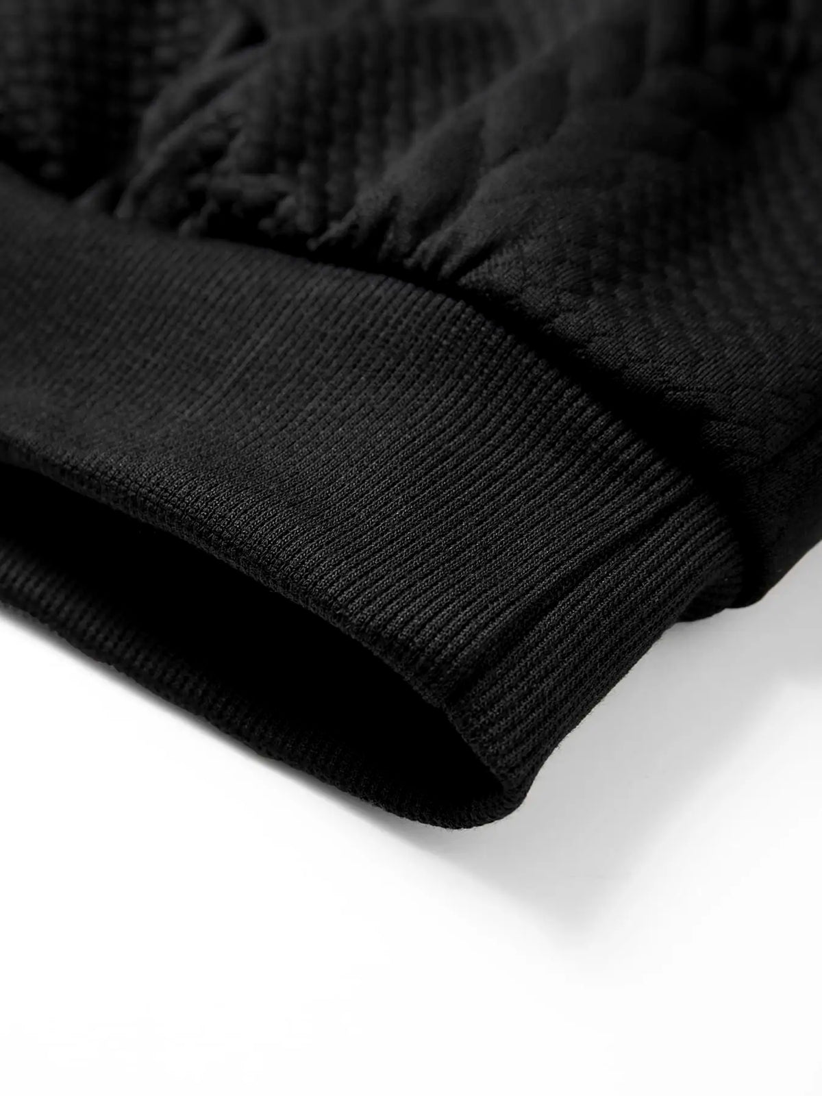 Men's Knitted Long-Sleeved Sweatshirt  Autumn Winter Slim Fit Stand-Up Collar Pullover Sweaters Comfortable Men's Sweatshirt