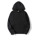 Men Hoodies Women Pullover Spring Autumn Casual Hoodie Sweatshirts Solid Color Hoodies Oversize Black Sweatshirt For Male