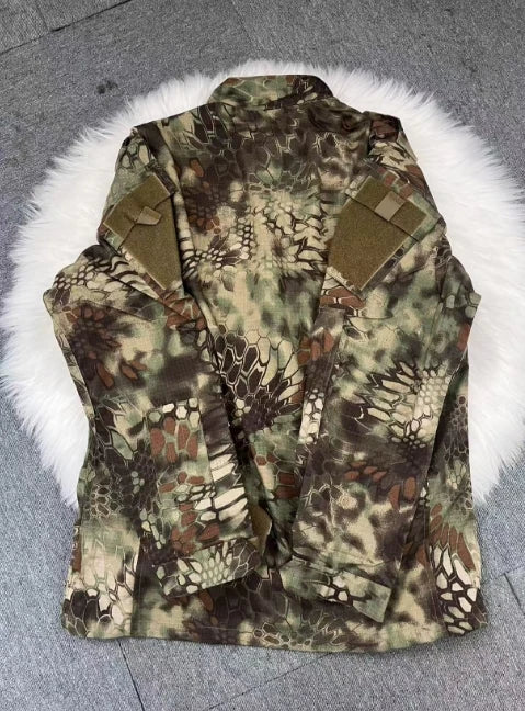 Camouflage Suit Husband Camouflage Suit Camouflage Suit for Men Tactical Men's Suit Hunting Clothes Man Military Uniform