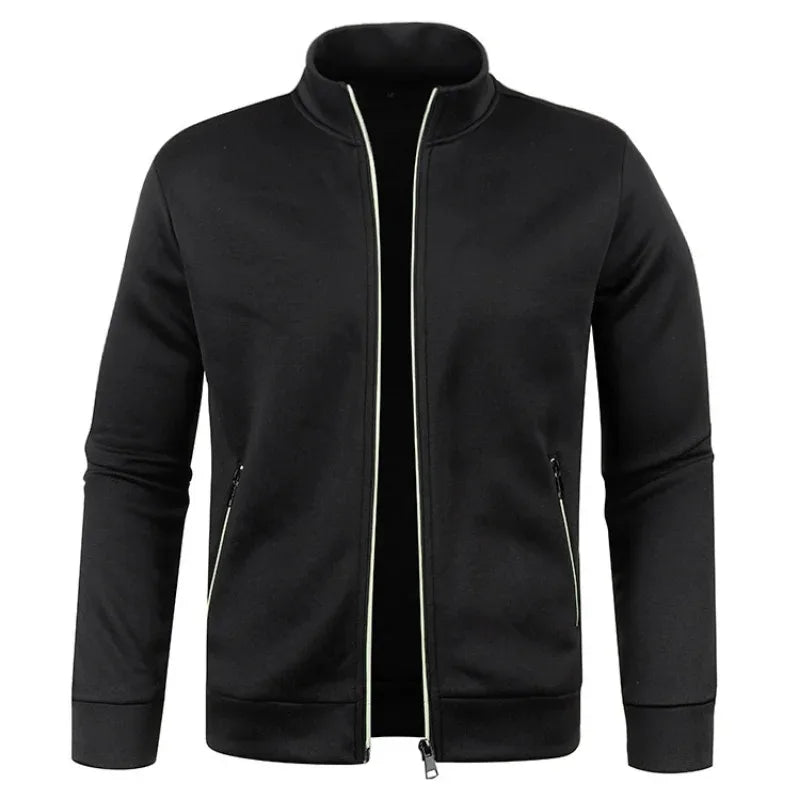 Animal Game Outdoor Men's Casual Sweatshirts Zipper Cardigan Work Jackets Sport Turtleneck Coats Oversize Warm Cycling Jerseys