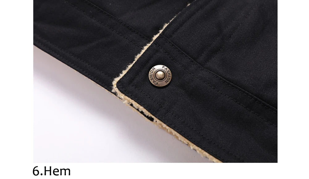 Autumn Winter Men's Fleece Jackets Casual Male Outdoor Windbreaker Work Jacket Mens Thermal Warm Tactical Coats Clothing