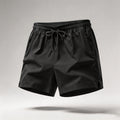 Men's Quick Dry Running Shorts with Drawstring and Zip Pockets - Ideal for Athletic Workouts and Gym Sessions Swim Trunks