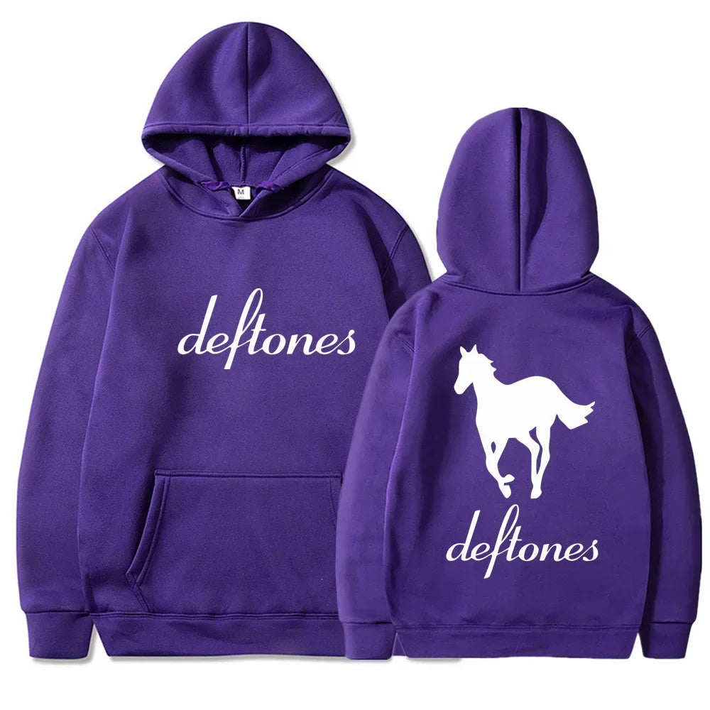 Fashion Brand Design Deftones Hoodies Men Fashion Long Sleeve Sweatshirts Women Casual Harajuku Streetwear Pullovers Sudaderas