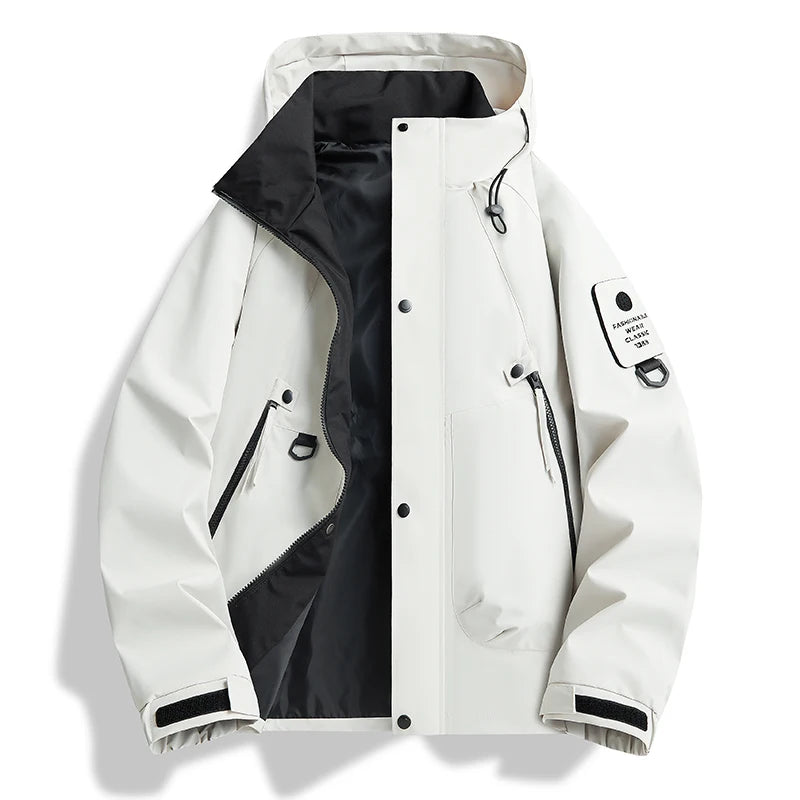 Outdoor Three-in-One Waterproof Hiking Jacket Men Women Breathable Windproof Windbreaker Coat Man Spring Autumn Trekking Jackets
