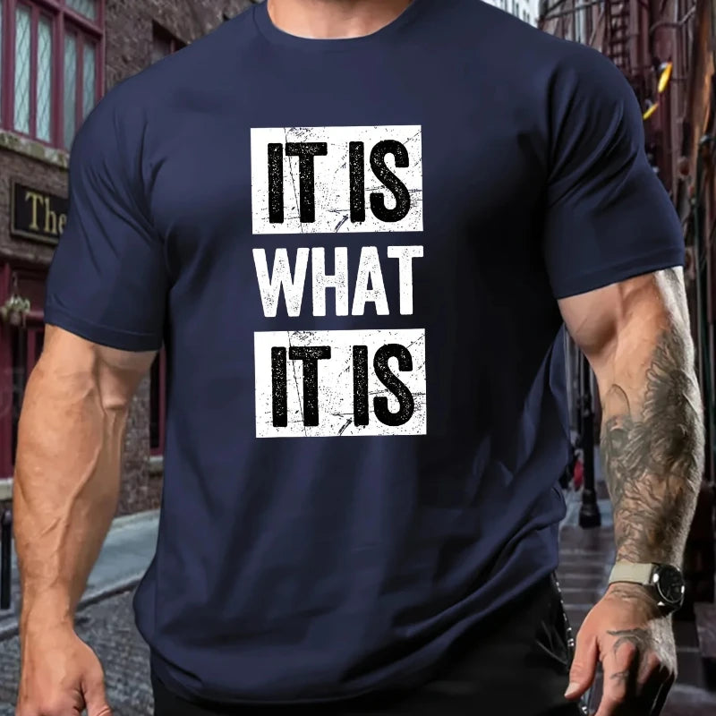 Fashion Print Black T-Shirts Plus Size 1XL-7XL Casual Tees Men Boy Short Sleeve Tops Full Cotton T-Shirt Male Clothing 110-190KG