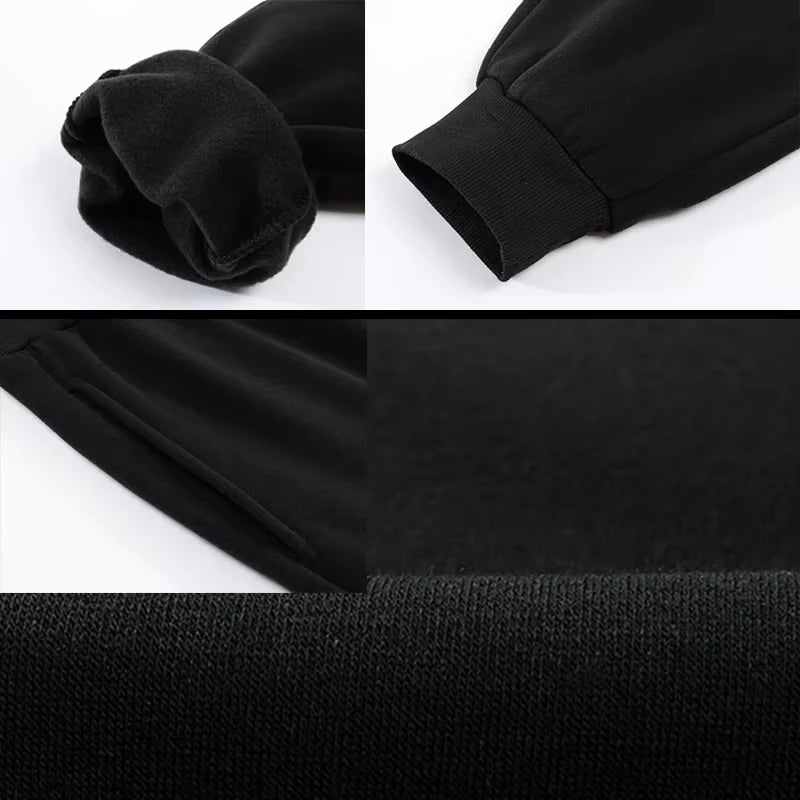 Autumn Winter Daily Casual Sporty Trousers Home Outdoor 2026 Hot Sale Men's Sweatpants High Quality Solid Color Jogger Pants