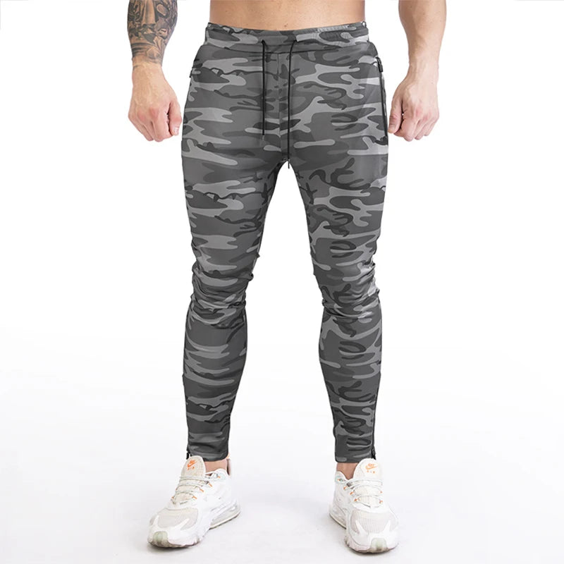 Joggers Cargo Pants Men Harem Pants Multi-Pocket Camouflage Man Cotton Sweatpants Streetwear Casual Plus Size Trousers
