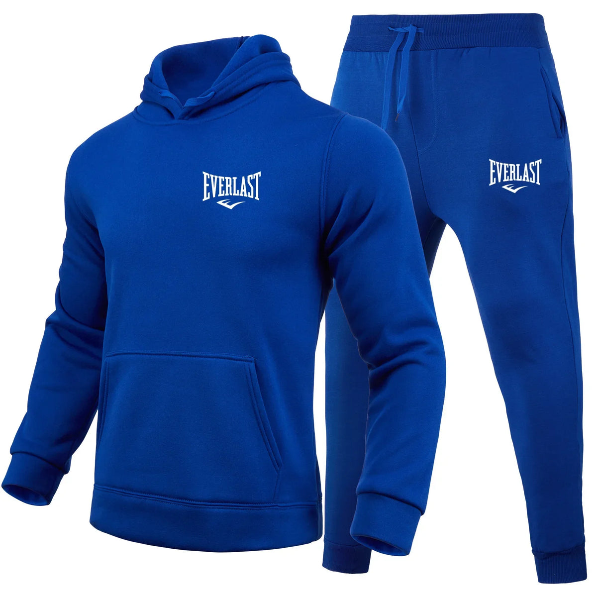 Hot-selling Everlast men's sportswear sets, hooded sweatshirts, sweatpants, casual and fashionable sportswear