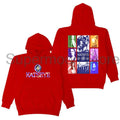 Kpop Katseye Merch Hoodie 2025 Beautiful Chaos Tour Long Sleeve Streetwear Men Women Hooded Sweatshirts