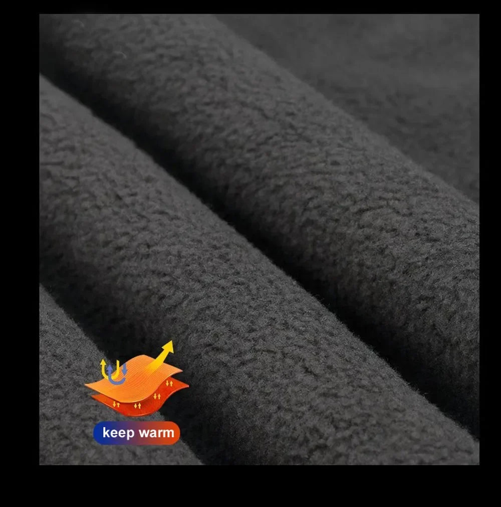 Men's Autumn Winter Softshell Elastic Camping Hiking Trekking Fishing Hunting Pants Outdoor Cycling Tactical Cargo Trousers